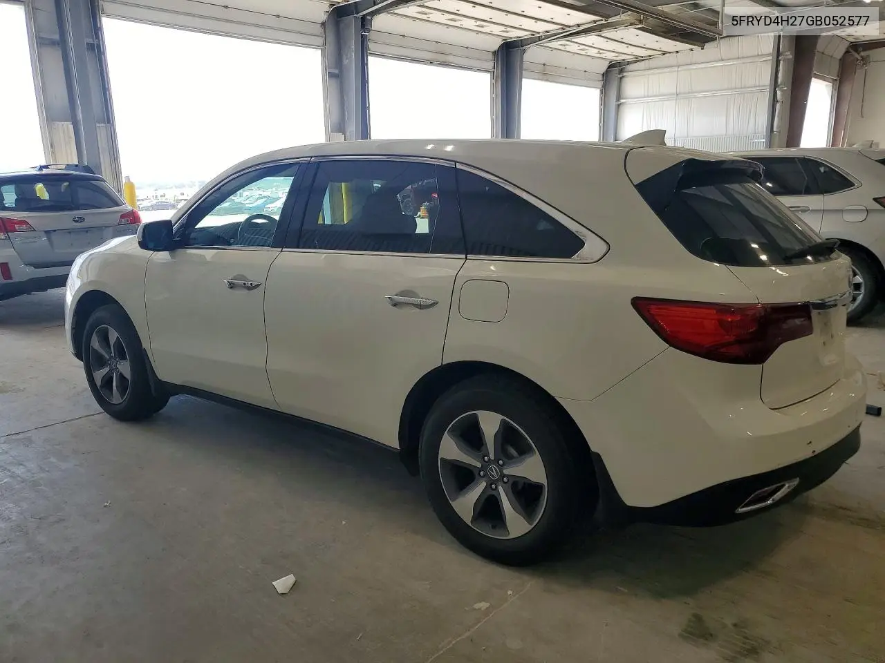 2016 Acura Mdx VIN: 5FRYD4H27GB052577 Lot: 60868006