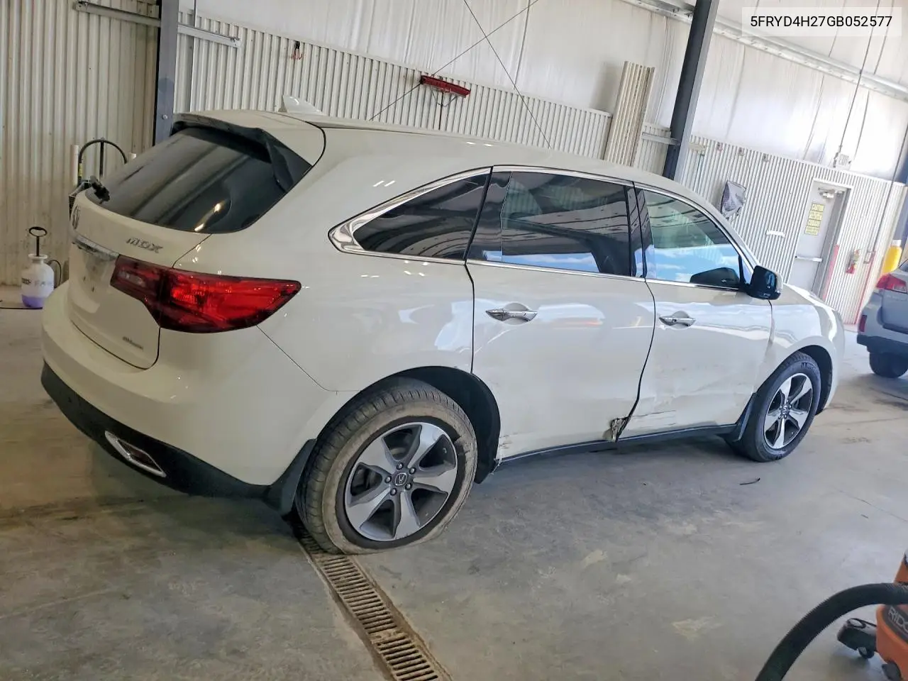 2016 Acura Mdx VIN: 5FRYD4H27GB052577 Lot: 60868006