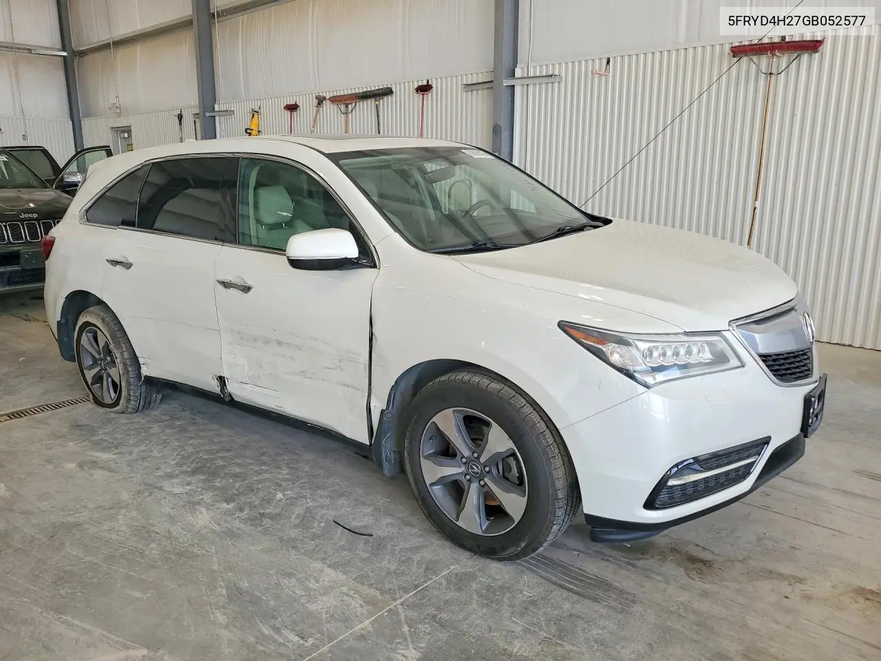 2016 Acura Mdx VIN: 5FRYD4H27GB052577 Lot: 60868006