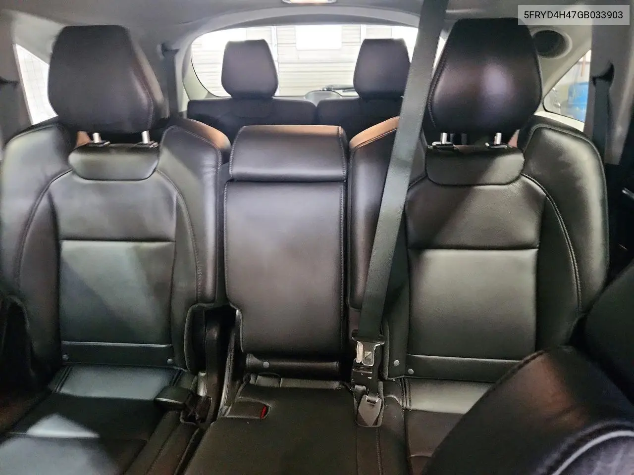 2016 Acura Mdx Technology VIN: 5FRYD4H47GB033903 Lot: 61577496