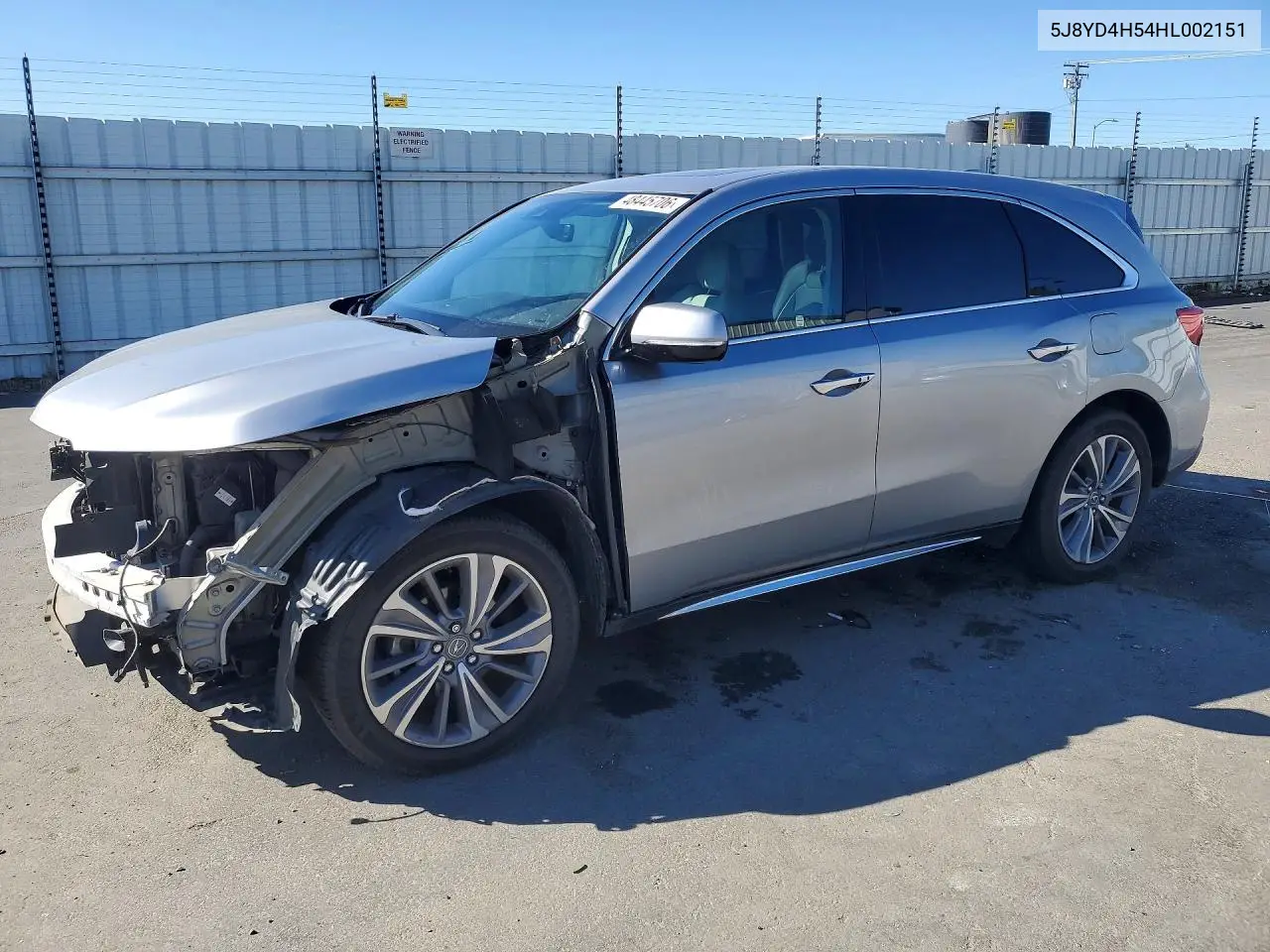 2017 Acura Mdx Technology