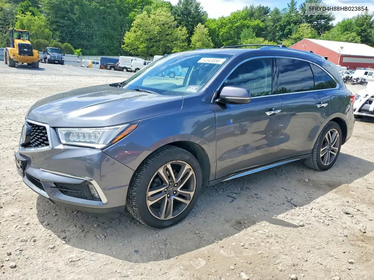 2017 Acura Mdx Advance