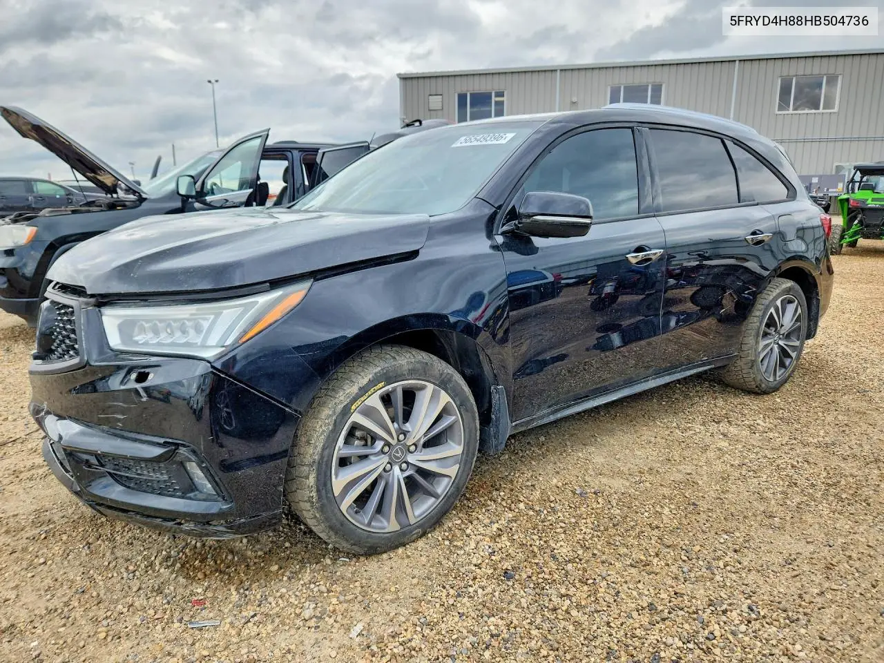 2017 Acura Mdx Advance