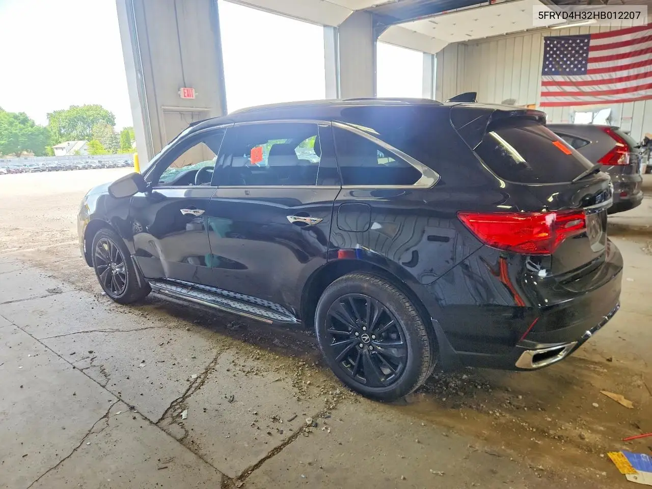 2017 Acura Mdx VIN: 5FRYD4H32HB012207 Lot: 60141776