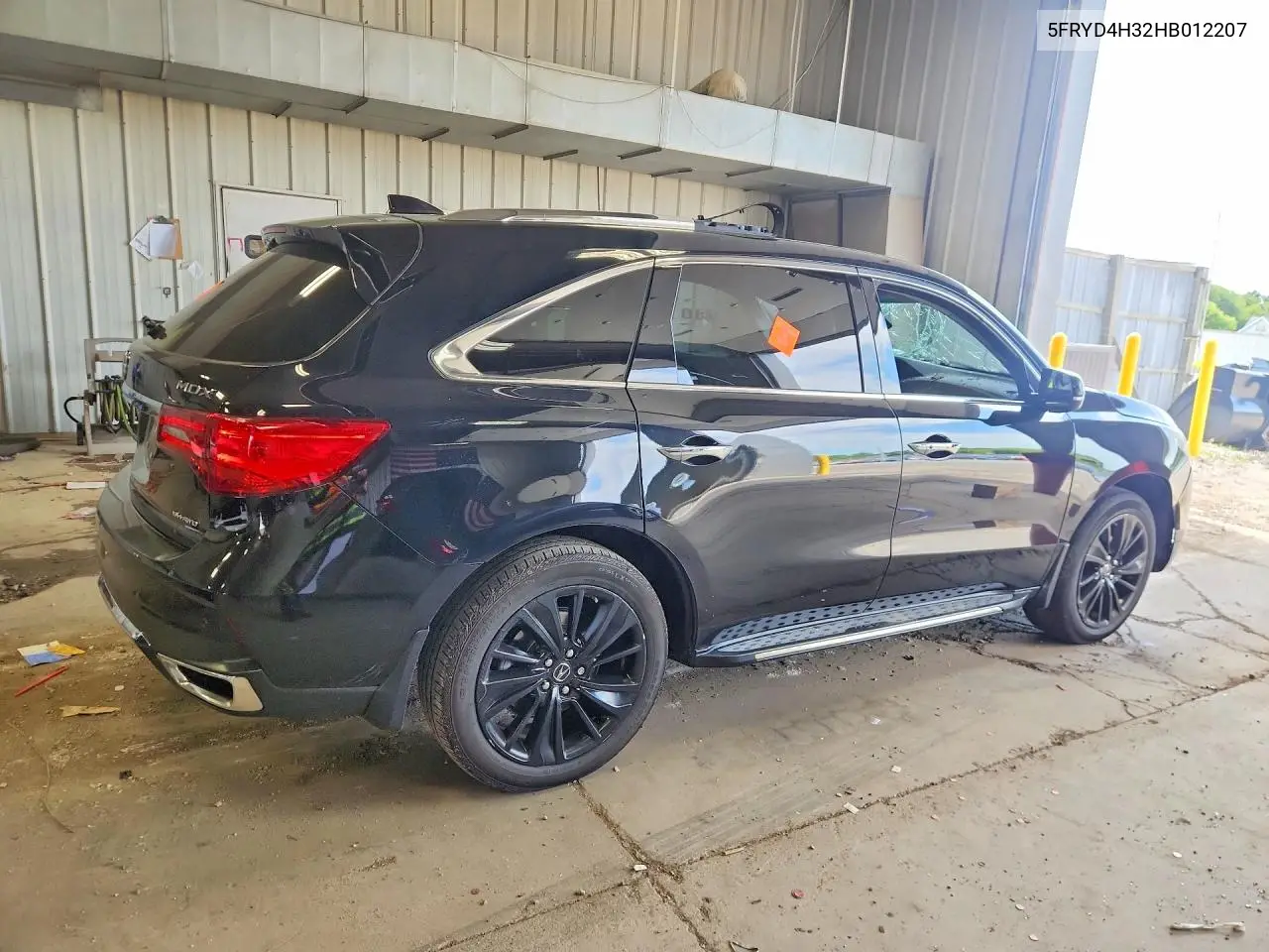 2017 Acura Mdx VIN: 5FRYD4H32HB012207 Lot: 60141776
