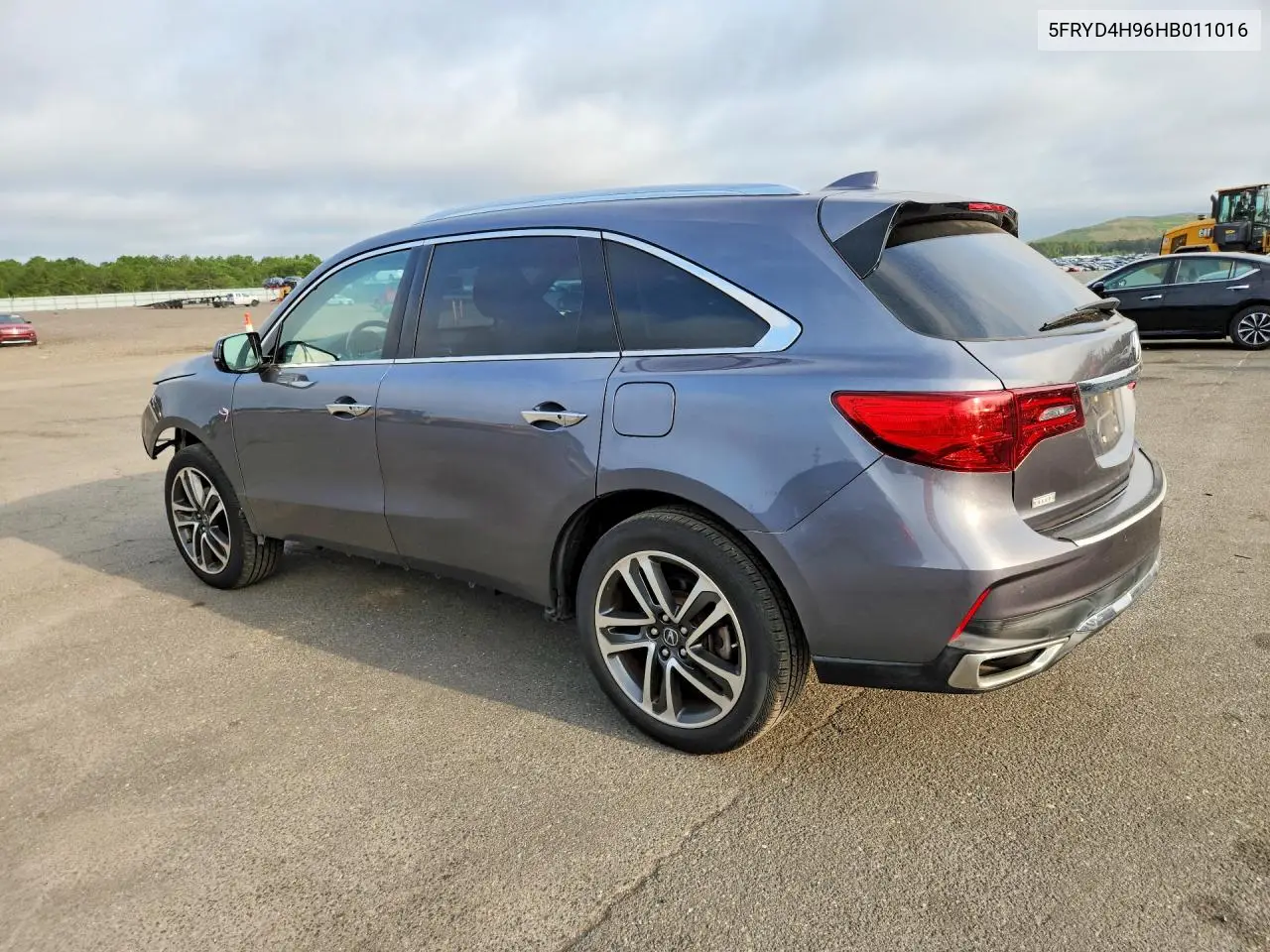 2017 Acura Mdx Advance VIN: 5FRYD4H96HB011016 Lot: 61519266