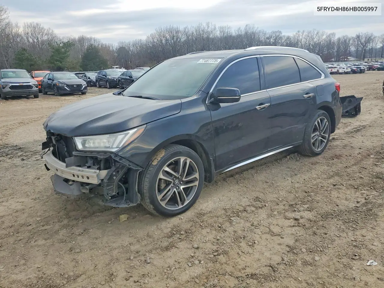 2017 Acura Mdx Advance