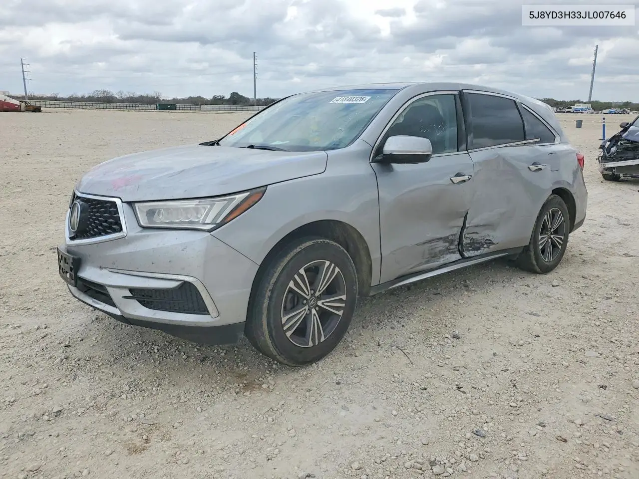 2018 Acura Mdx