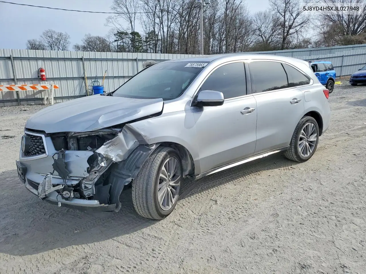 2018 Acura Mdx Technology