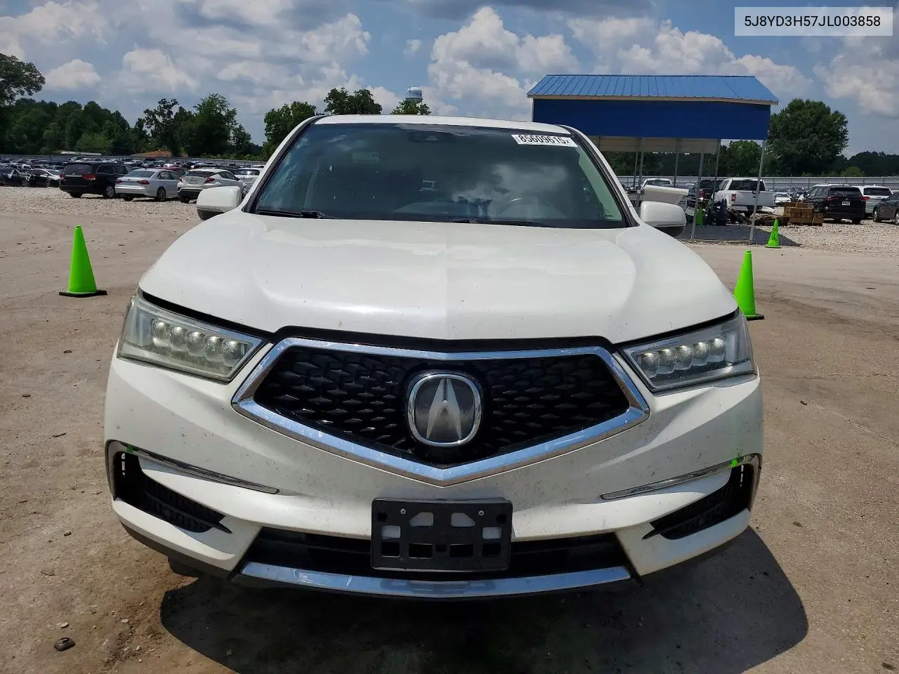 2018 Acura Mdx Technology VIN: 5J8YD3H57JL003858 Lot: 85609615