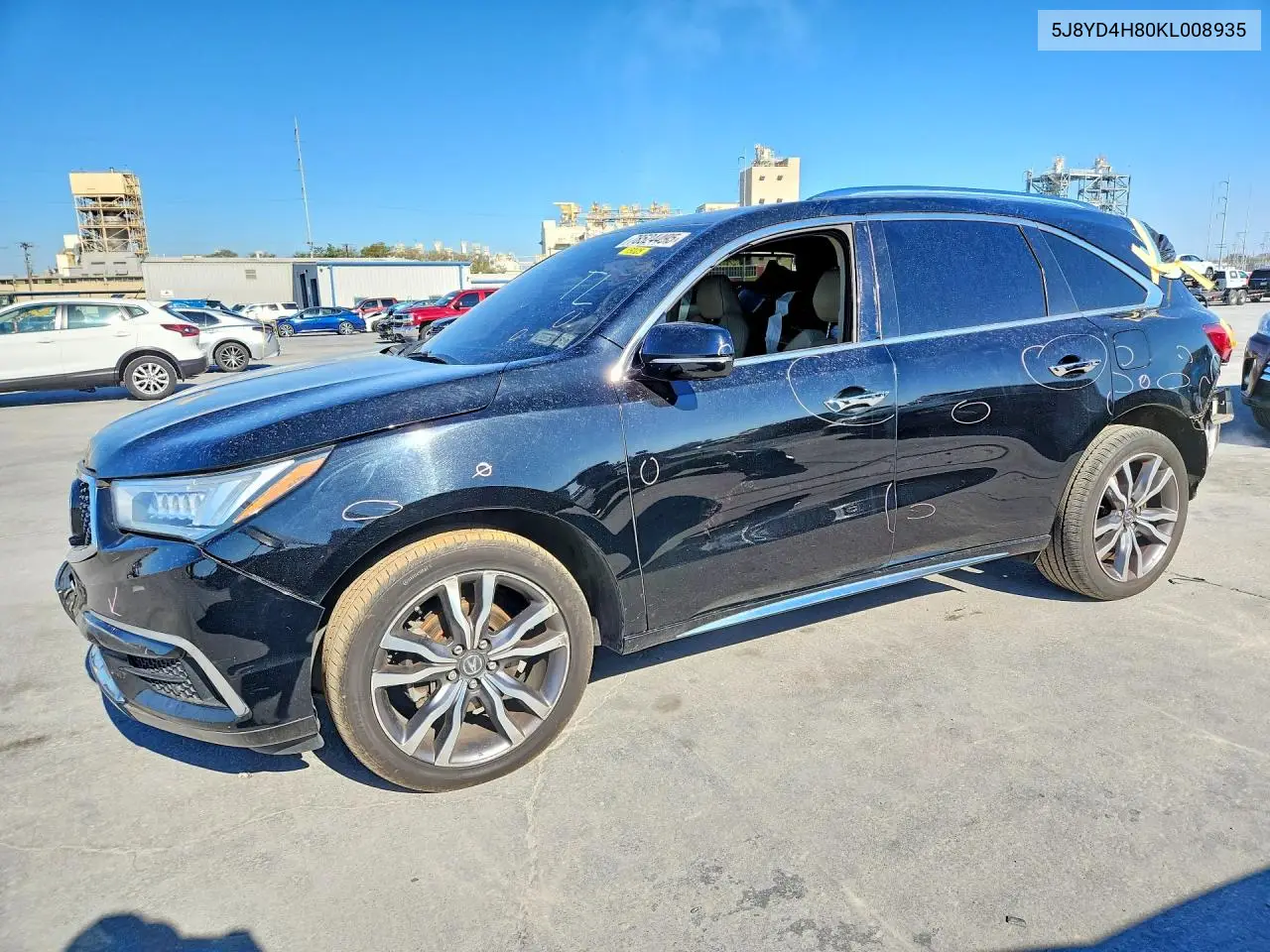 2019 Acura Mdx Advance