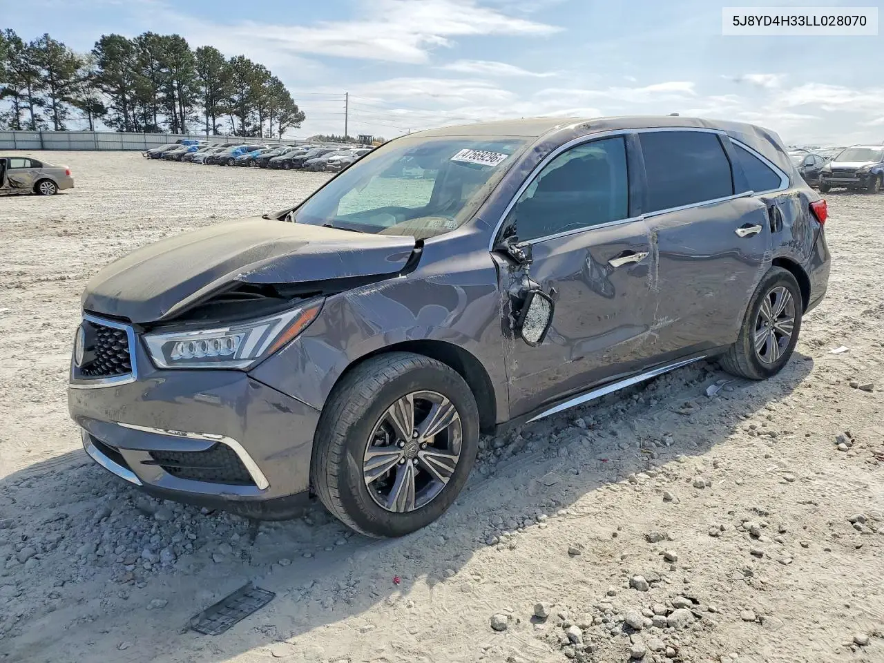 2020 Acura Mdx