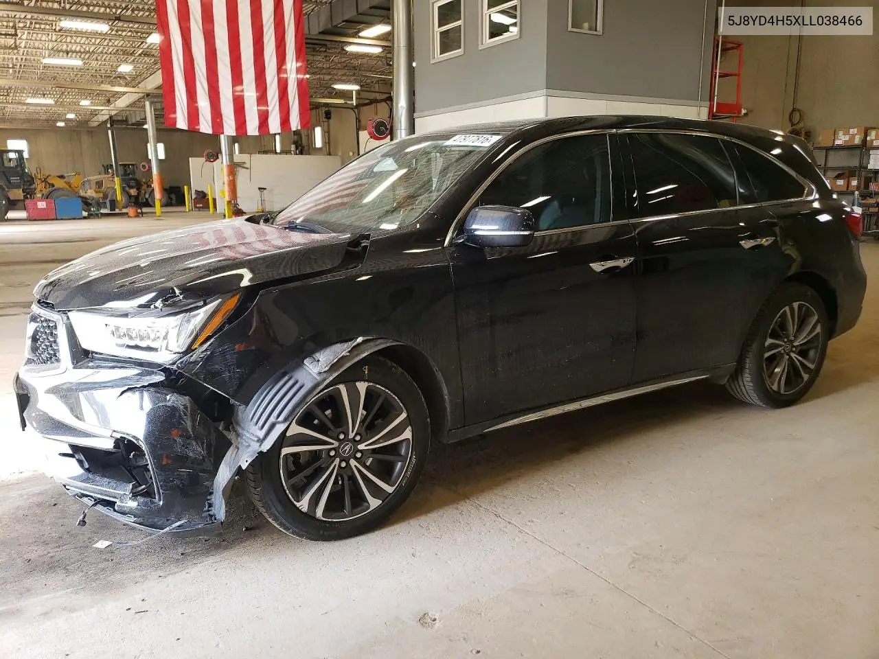 2020 Acura Mdx Technology