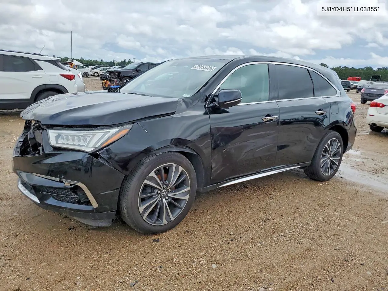 2020 Acura Mdx Technology