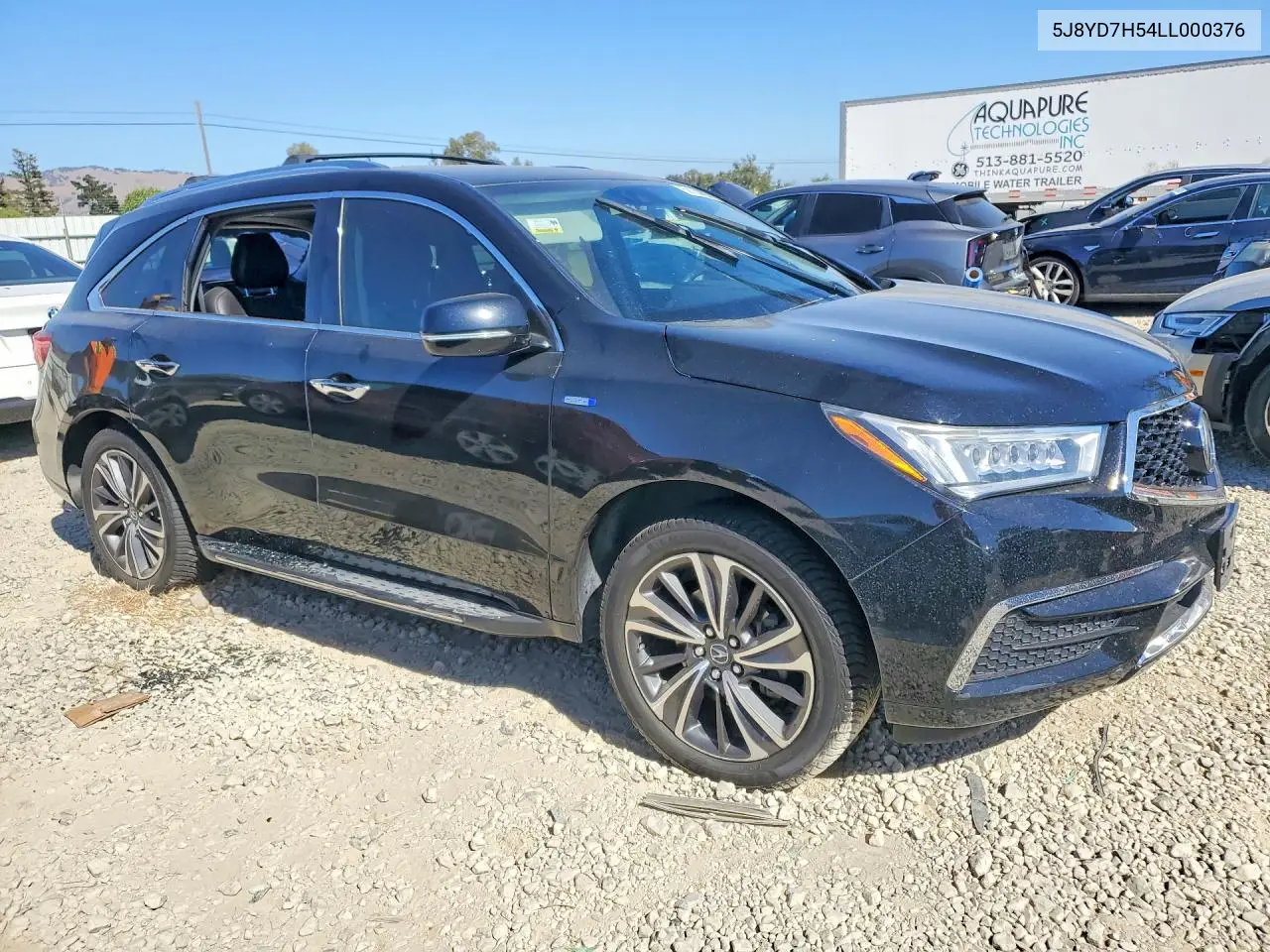 2020 Acura Mdx Sport Hybrid Technology VIN: 5J8YD7H54LL000376 Lot: 59164496