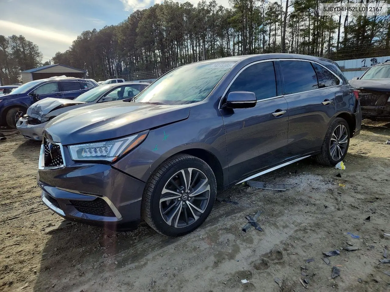 2020 Acura Mdx Technology