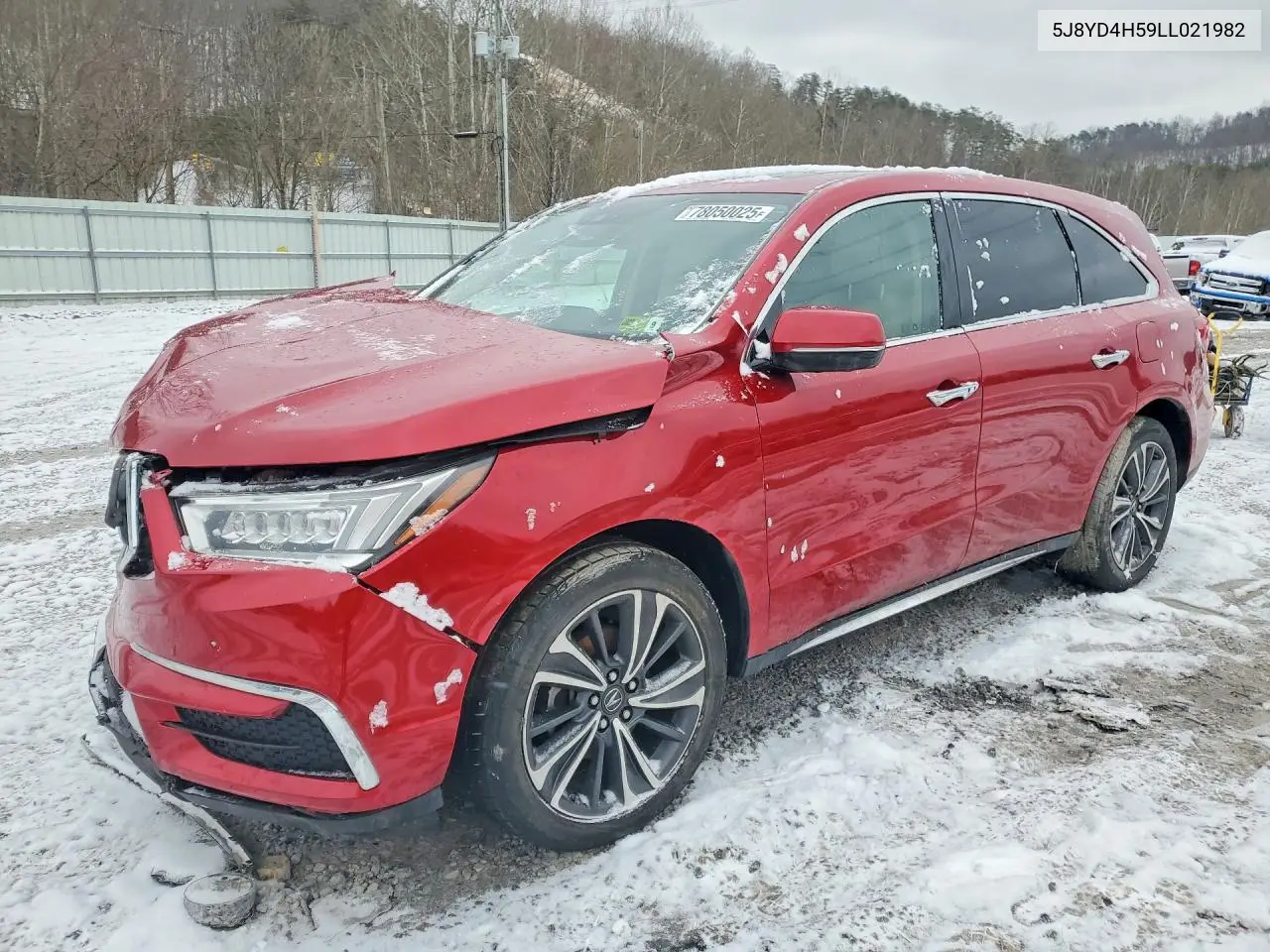 2020 Acura Mdx Technology