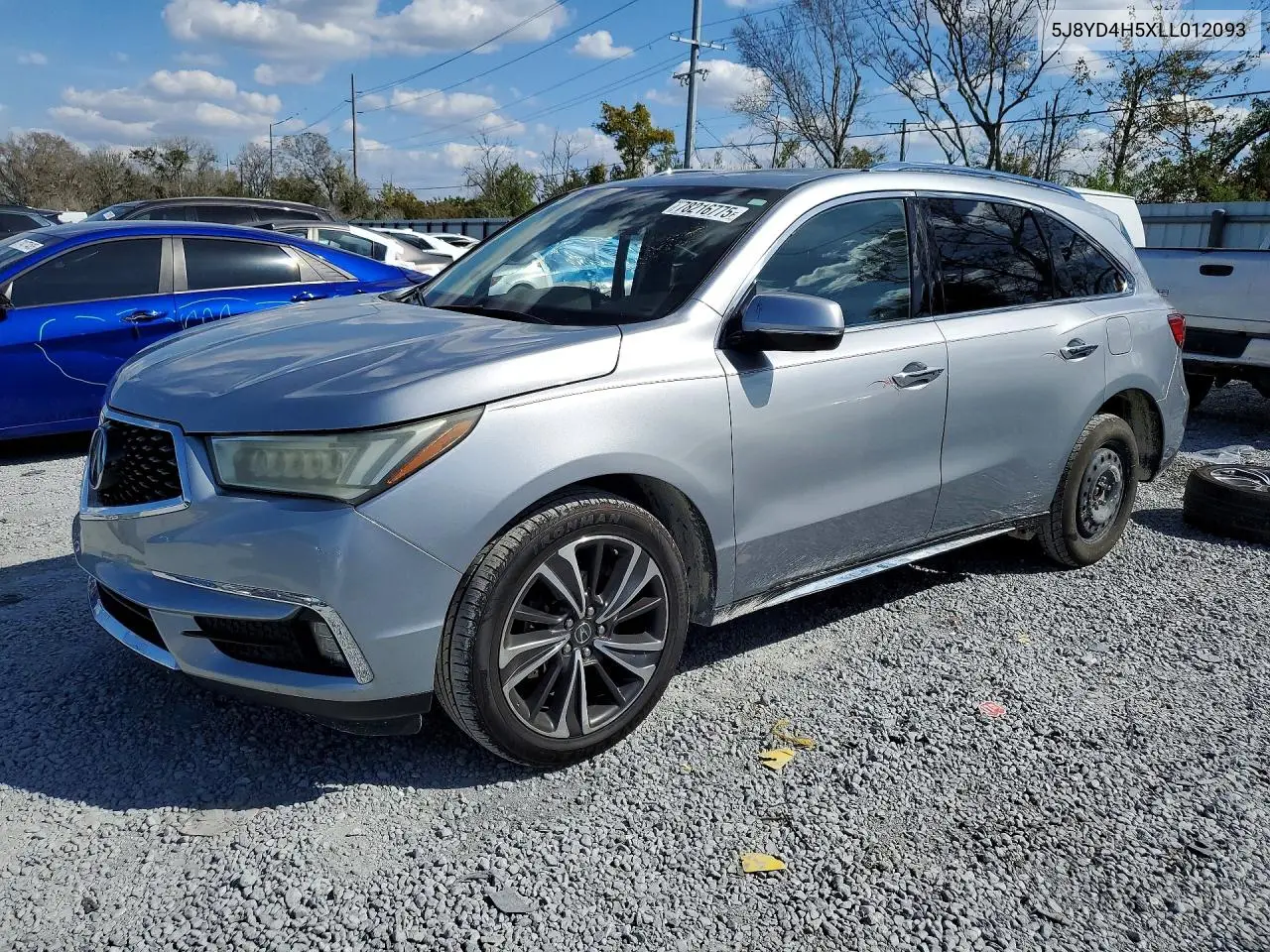 2020 Acura Mdx Technology