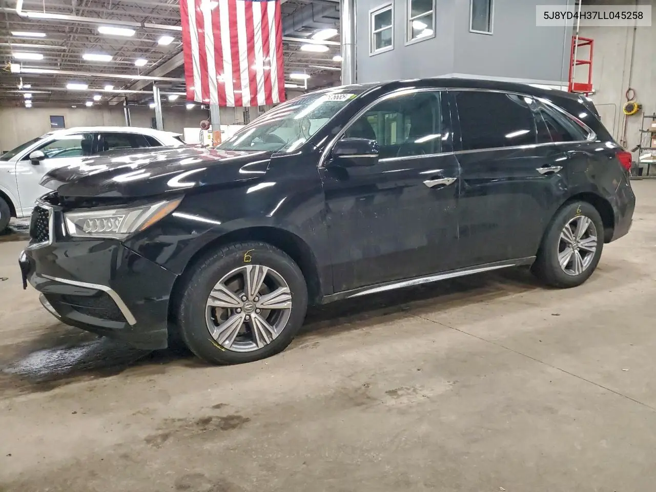 5J8YD4H37LL045258 2020 Acura Mdx