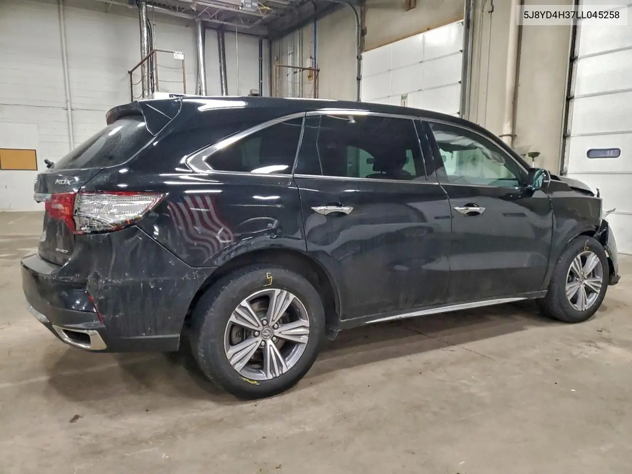 5J8YD4H37LL045258 2020 Acura Mdx