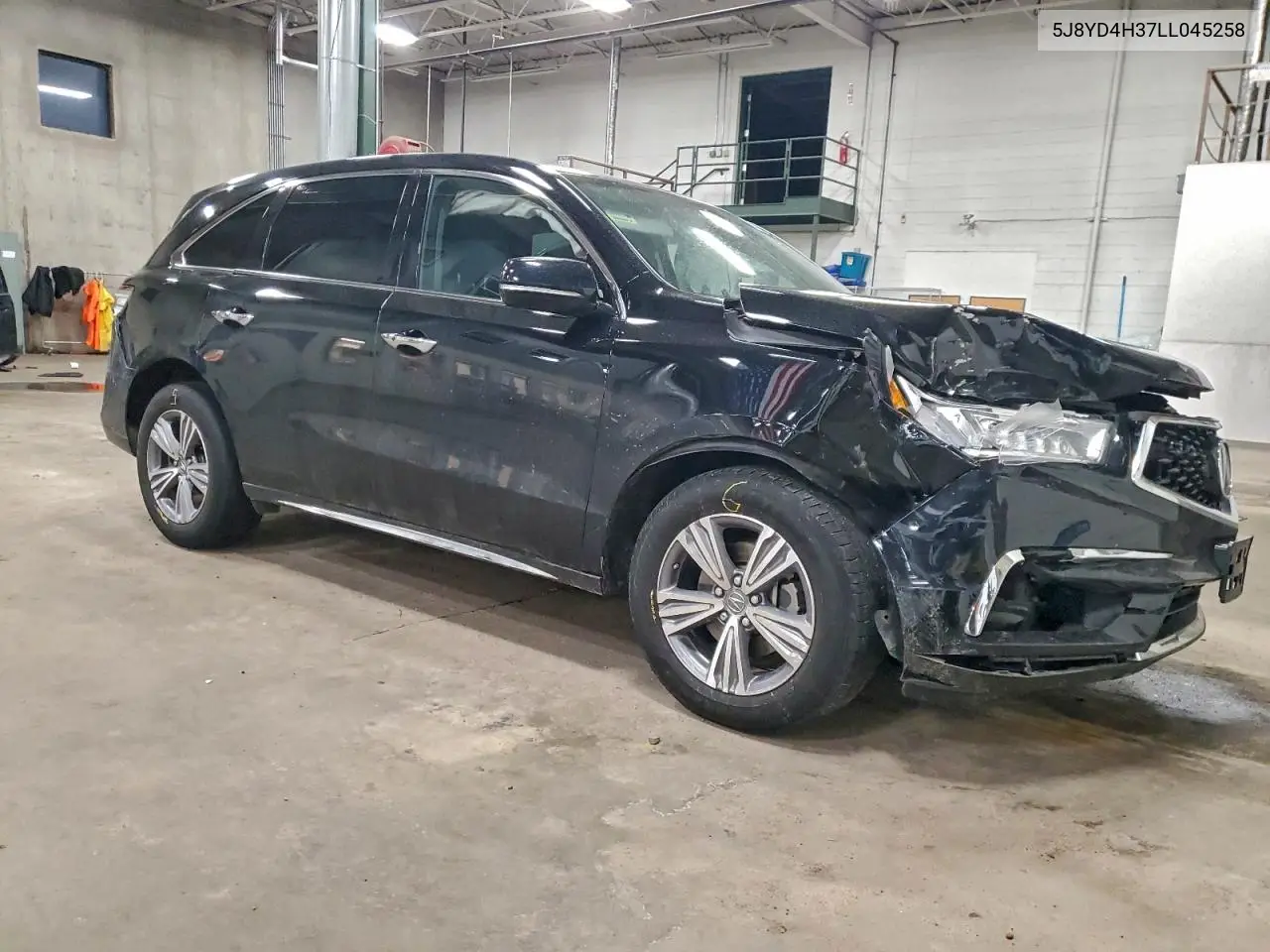 5J8YD4H37LL045258 2020 Acura Mdx