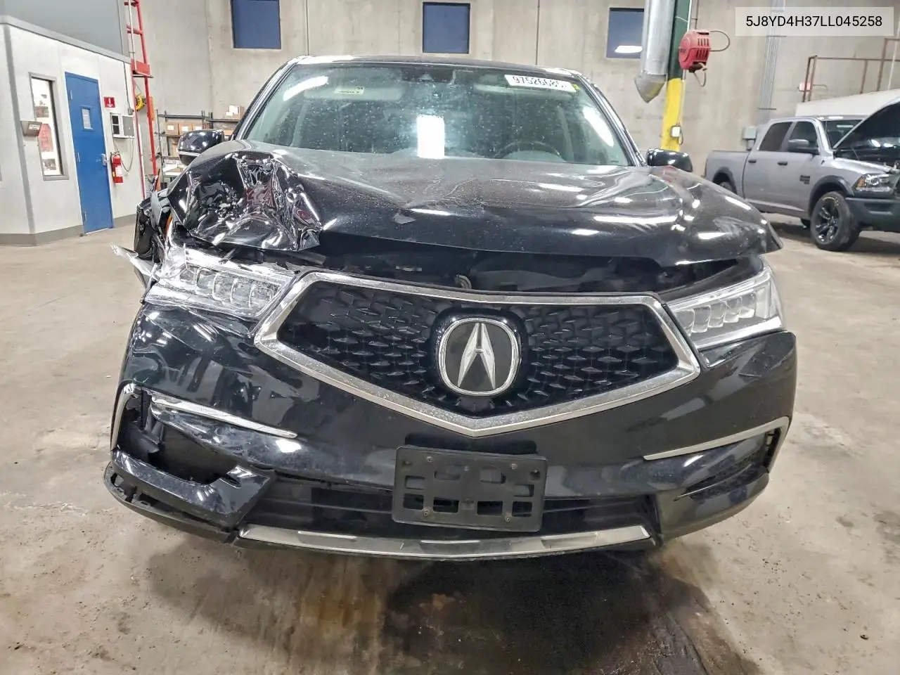 5J8YD4H37LL045258 2020 Acura Mdx