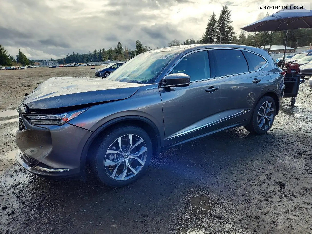 2022 Acura Mdx Technology