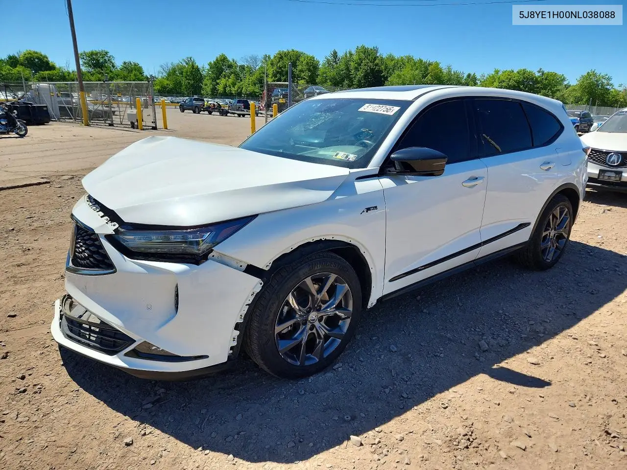 2022 Acura Mdx A-Spec