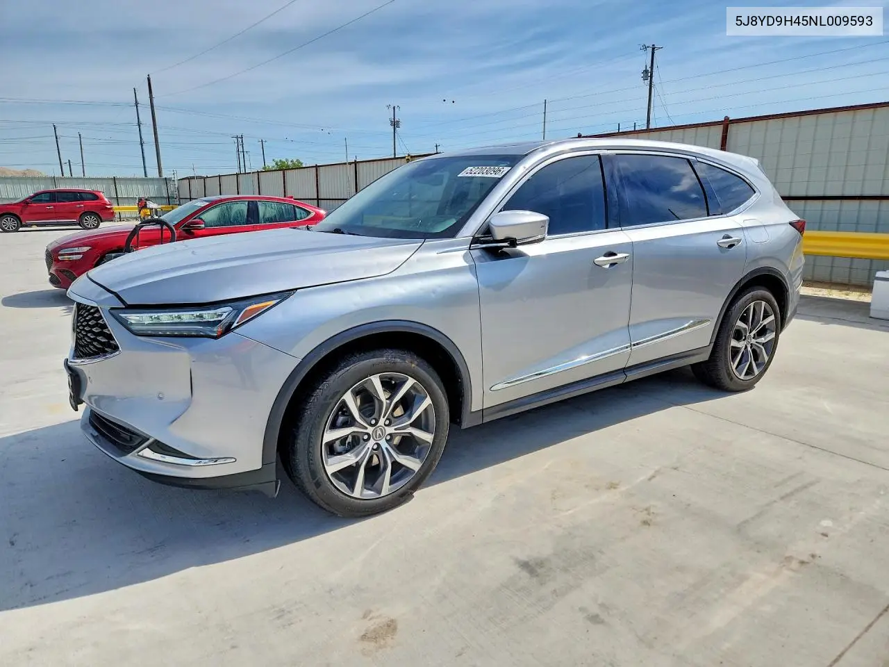 2022 Acura Mdx Technology