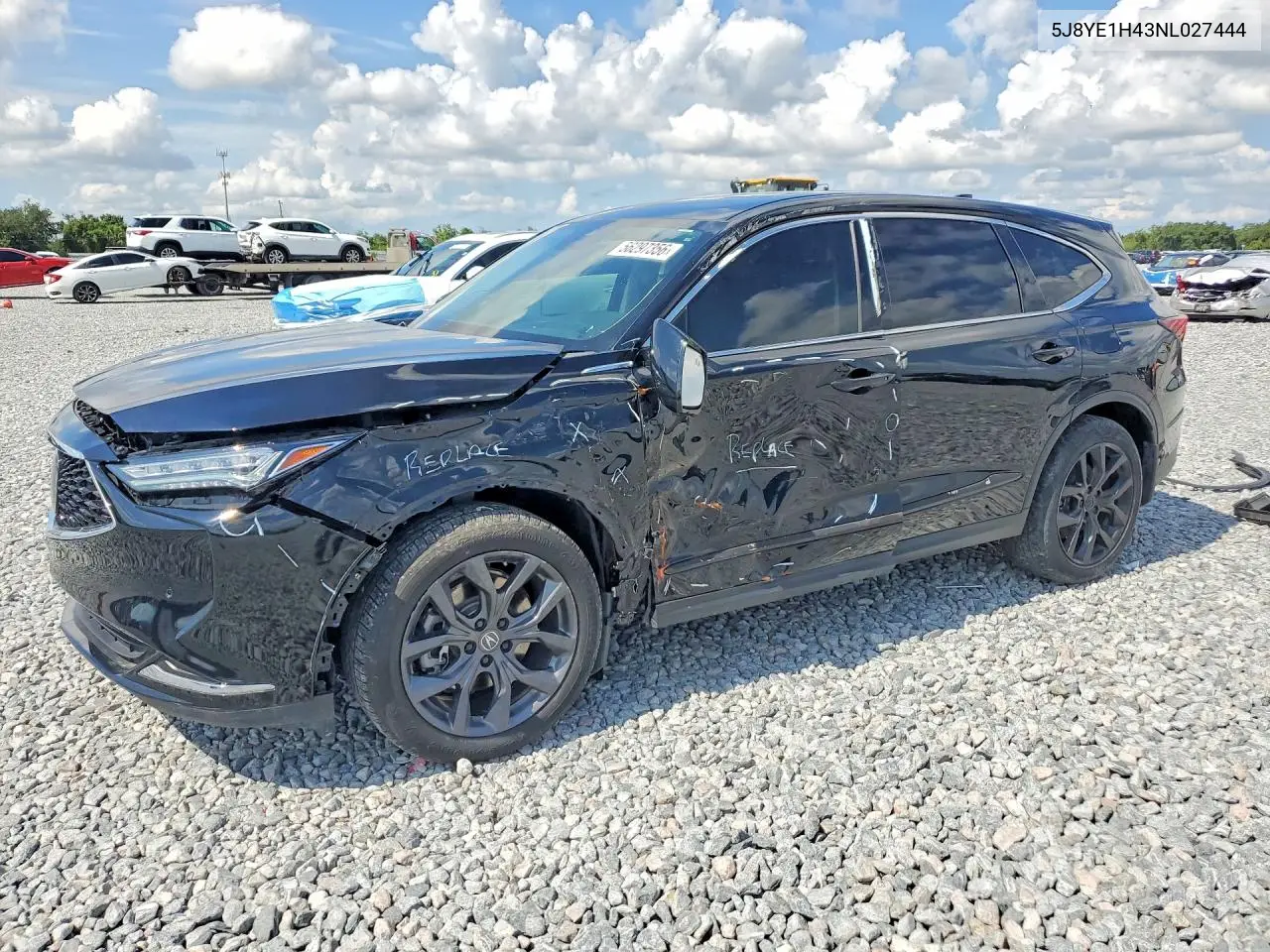 2022 Acura Mdx Technology