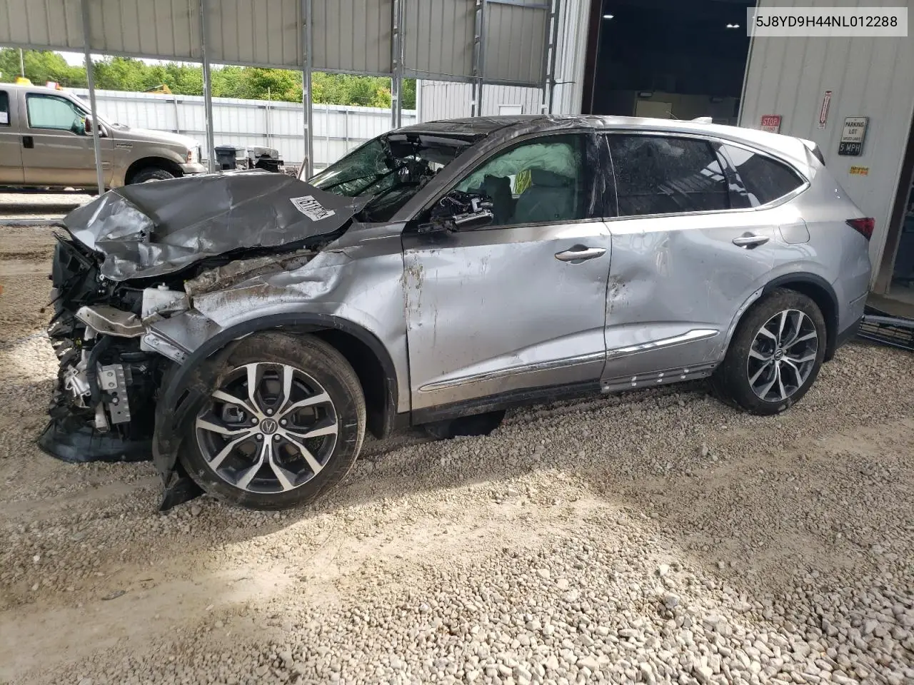 2022 Acura Mdx Technology