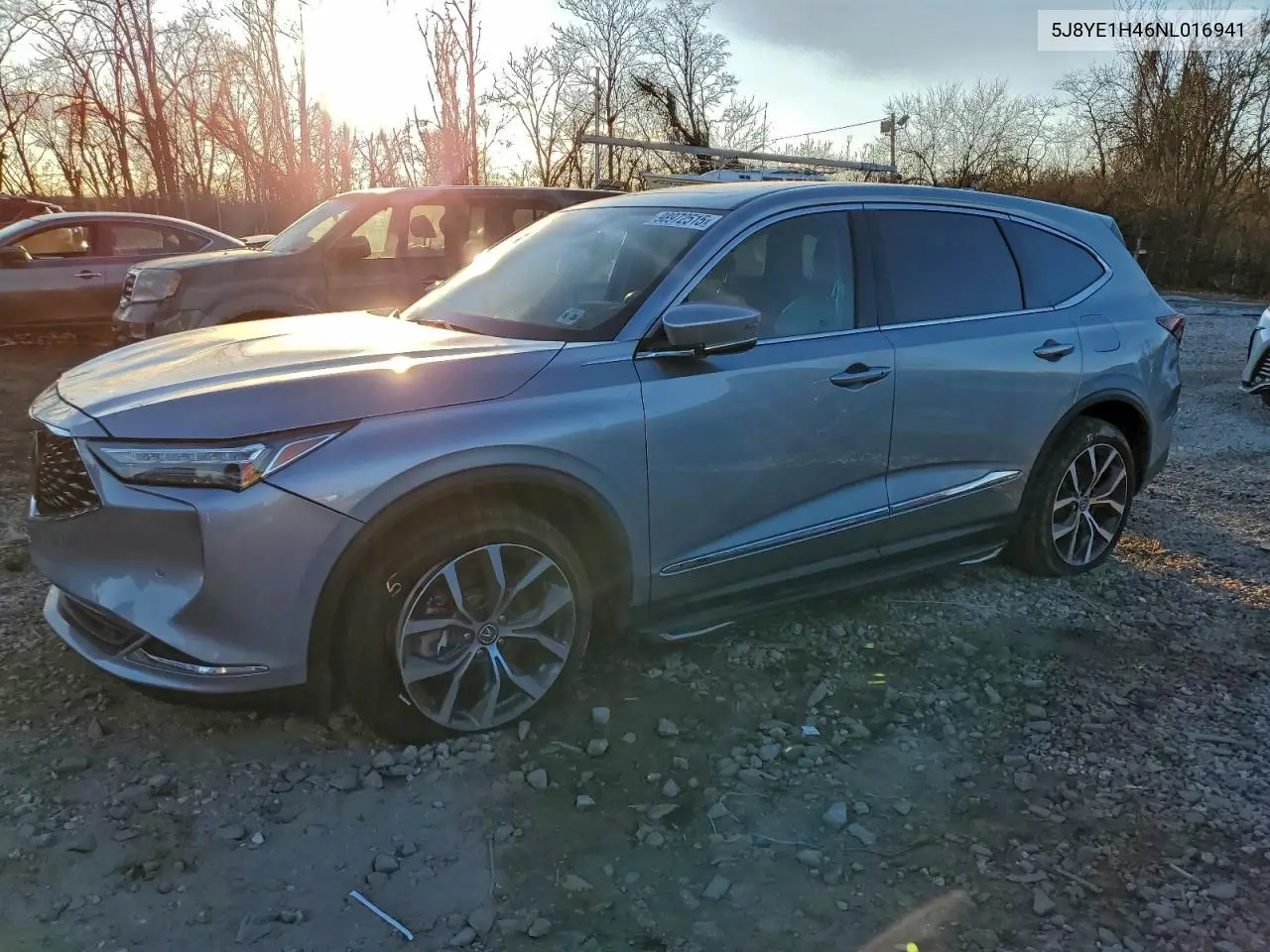 2022 Acura Mdx Technology