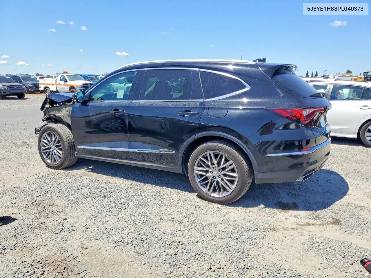2023 Acura Mdx Advance VIN: 5J8YE1H88PL040373 Lot: 56808636