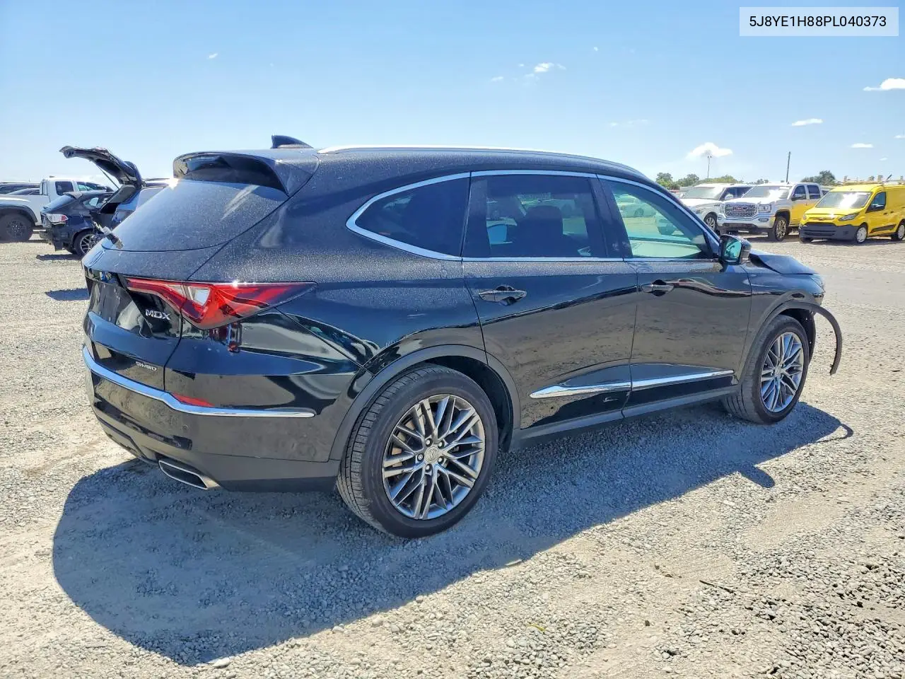 2023 Acura Mdx Advance VIN: 5J8YE1H88PL040373 Lot: 56808636