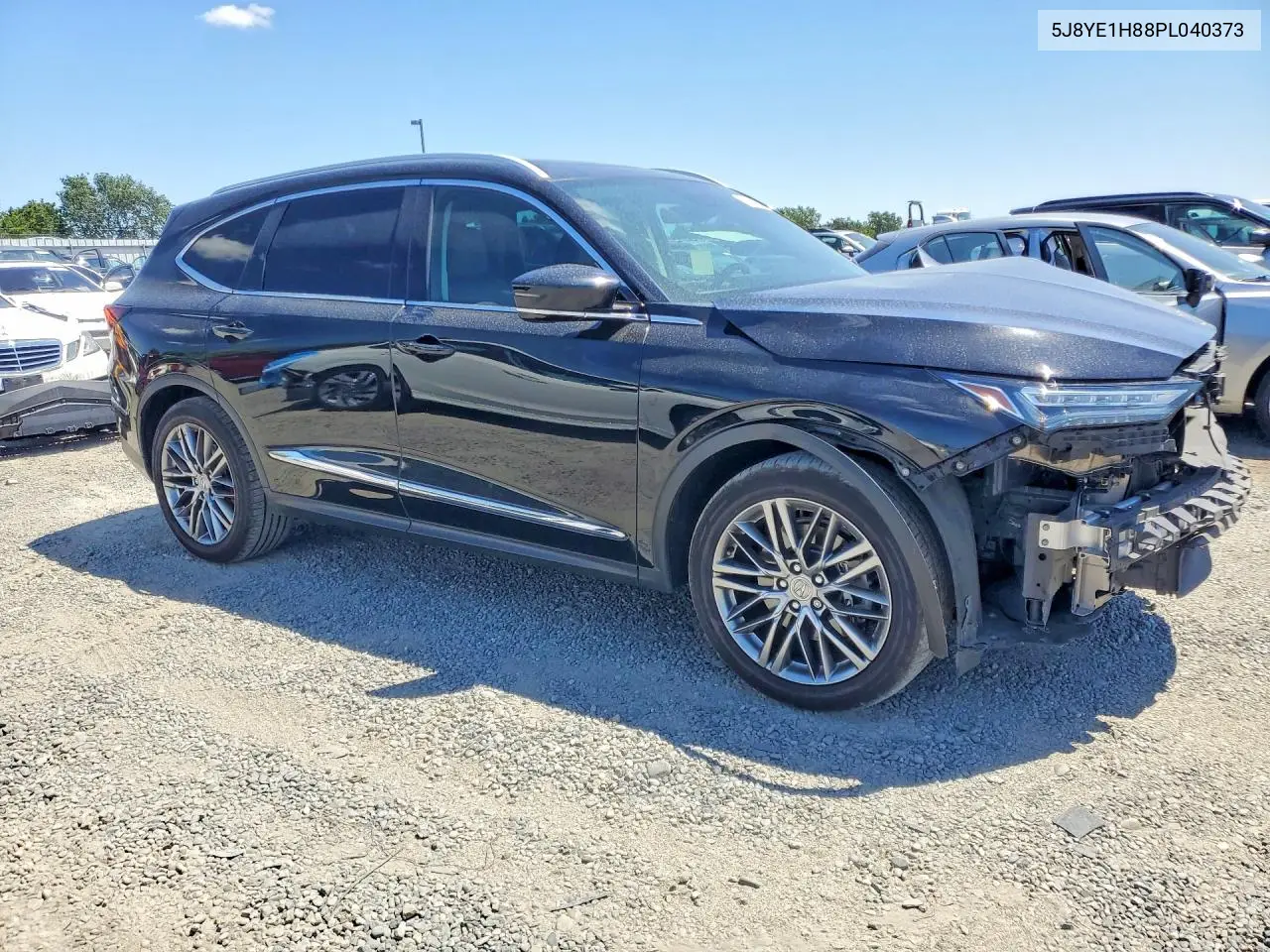 2023 Acura Mdx Advance VIN: 5J8YE1H88PL040373 Lot: 56808636