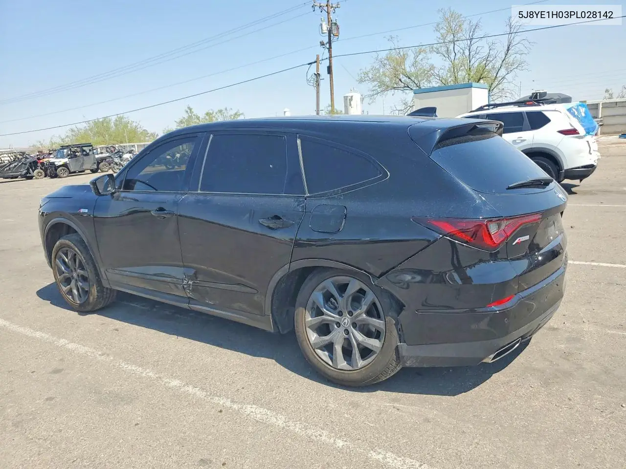 2023 Acura Mdx A-Spec VIN: 5J8YE1H03PL028142 Lot: 60145626