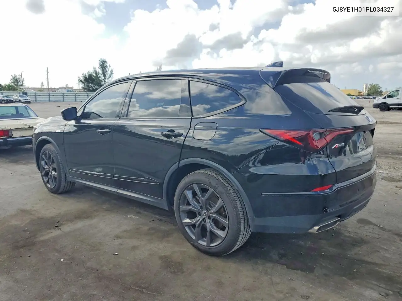 2023 Acura Mdx A-Spec VIN: 5J8YE1H01PL034327 Lot: 60448636
