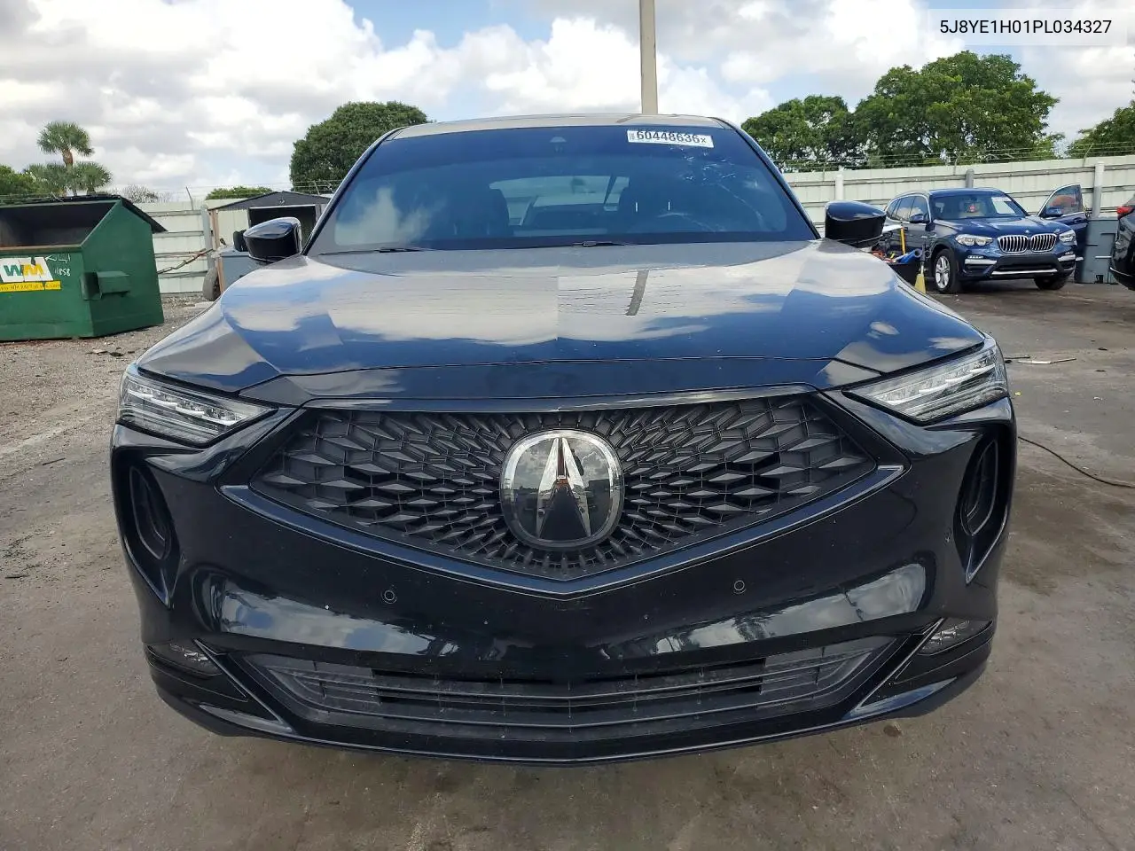2023 Acura Mdx A-Spec VIN: 5J8YE1H01PL034327 Lot: 60448636