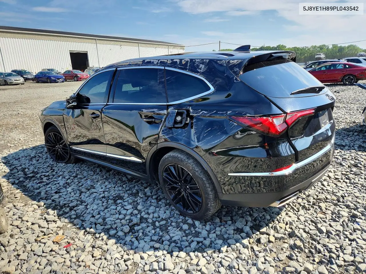 2023 Acura Mdx Advance VIN: 5J8YE1H89PL043542 Lot: 60571566