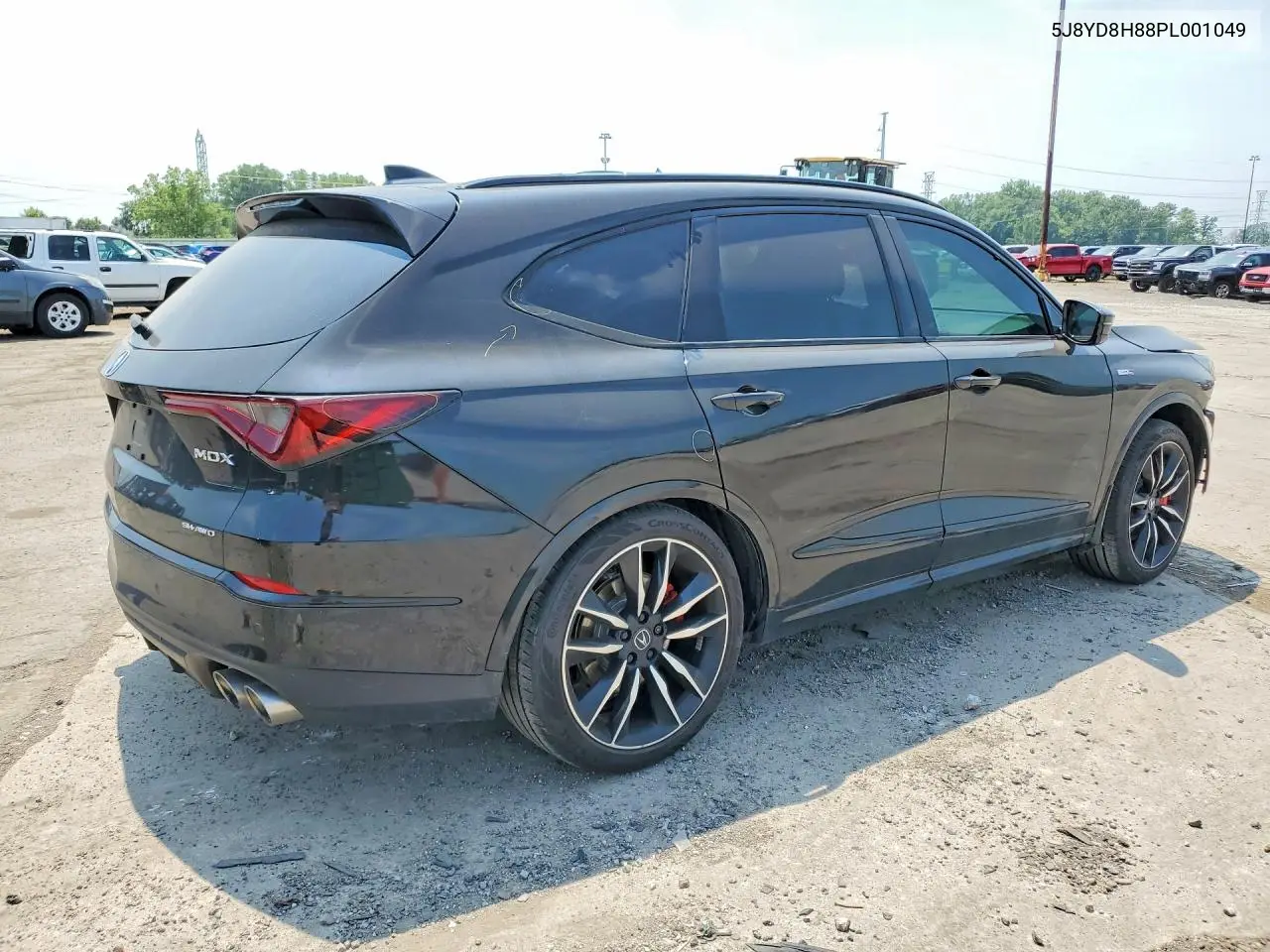 2023 Acura Mdx Type S Advance VIN: 5J8YD8H88PL001049 Lot: 61234826