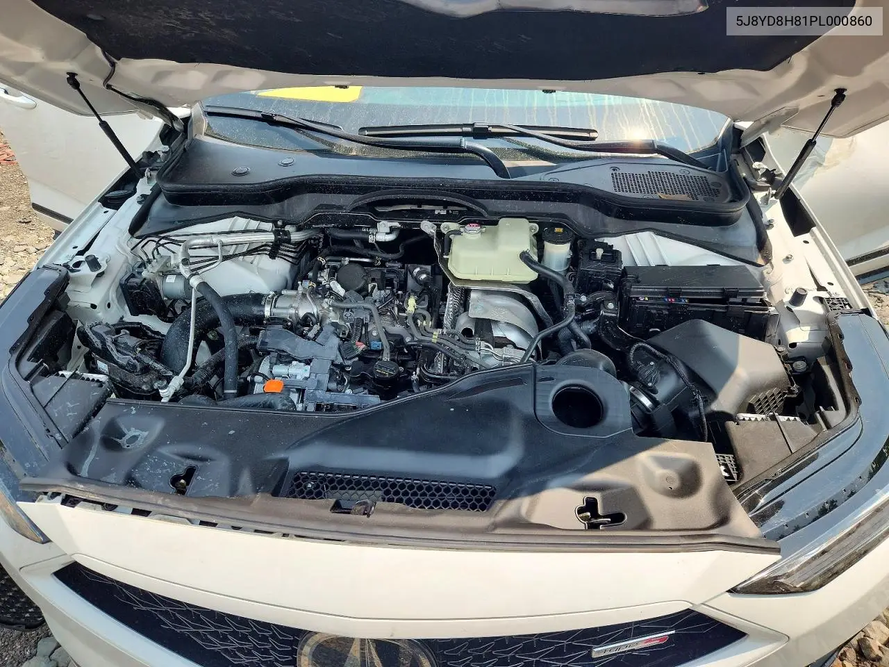 2023 Acura Mdx Type S Advance VIN: 5J8YD8H81PL000860 Lot: 61281556