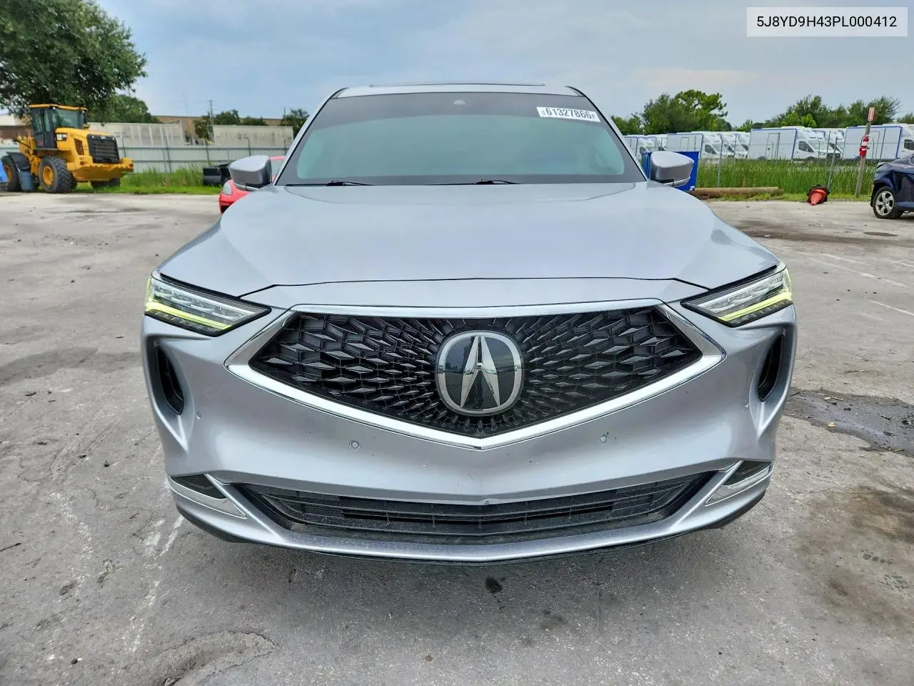 2023 Acura Mdx Technology VIN: 5J8YD9H43PL000412 Lot: 61327866