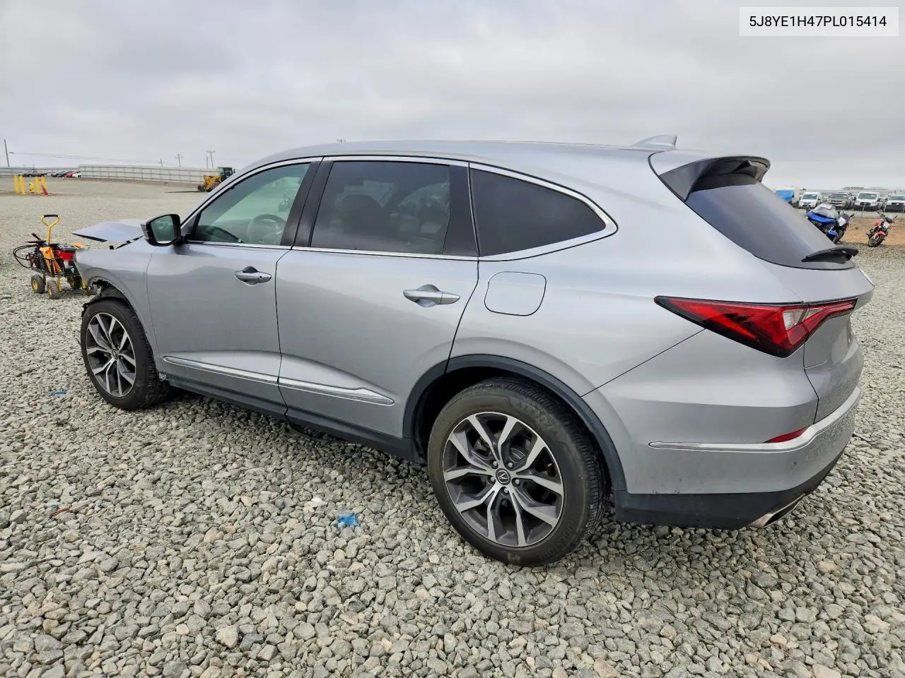 2023 Acura Mdx Technology VIN: 5J8YE1H47PL015414 Lot: 61665236