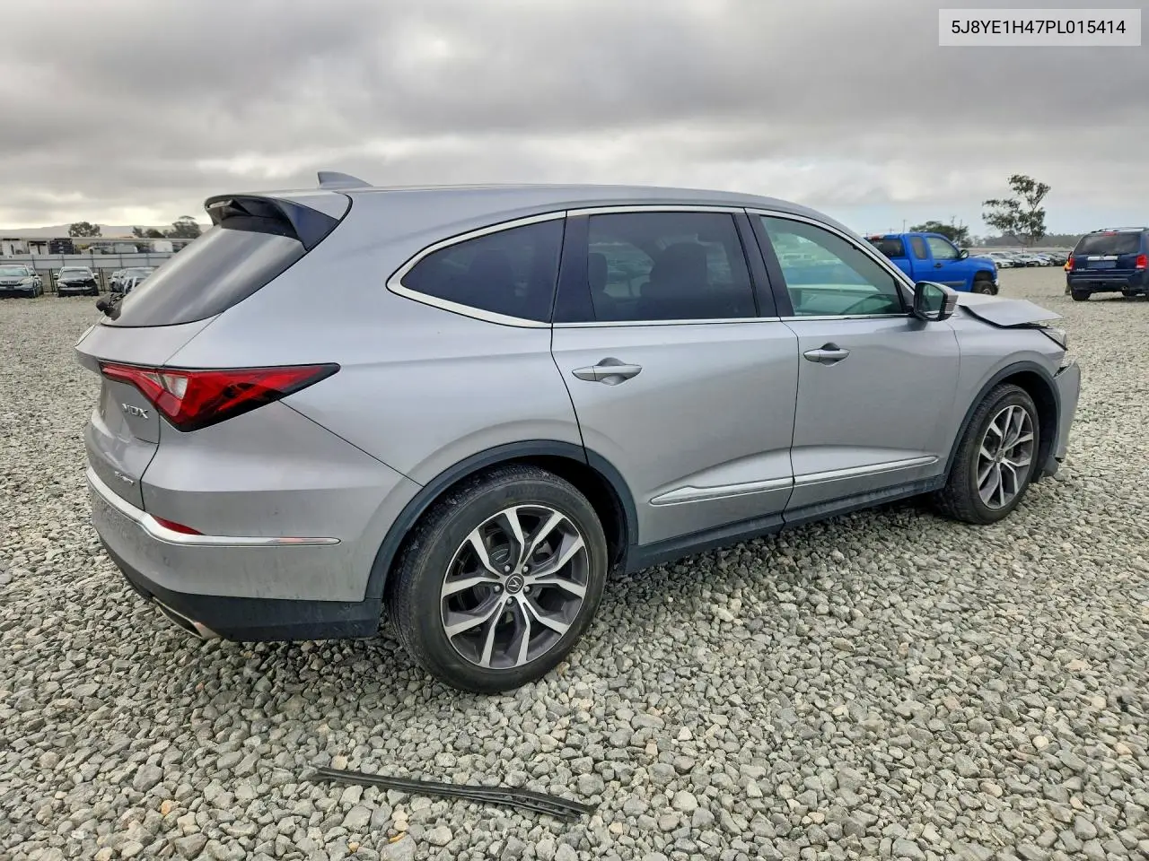 2023 Acura Mdx Technology VIN: 5J8YE1H47PL015414 Lot: 61665236