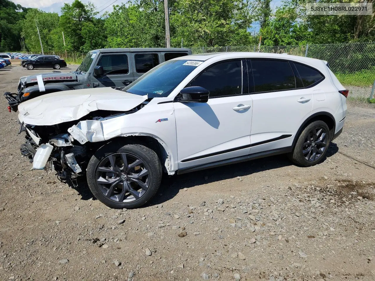 5J8YE1H08RL022971 2024 Acura Mdx A-Spec