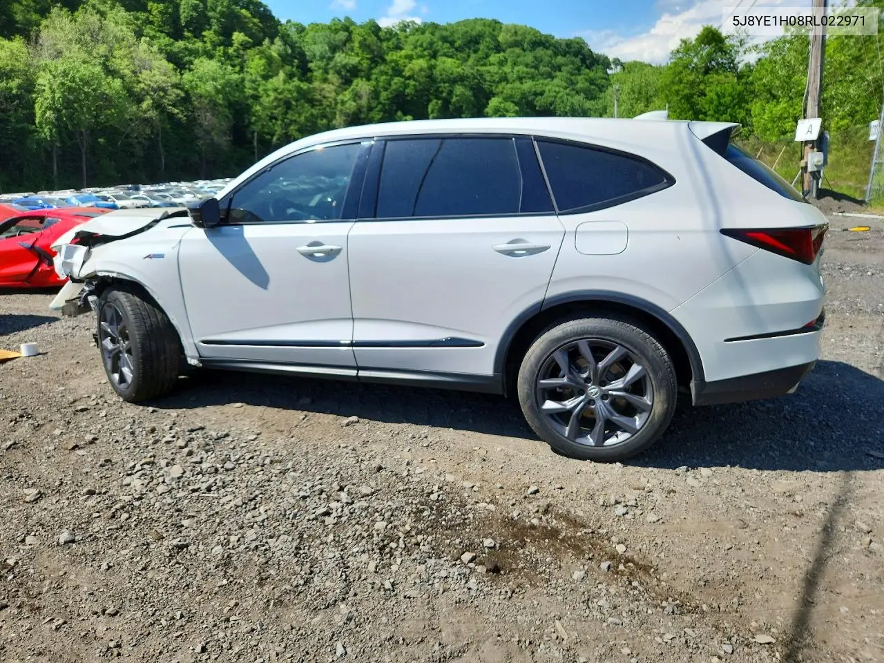 5J8YE1H08RL022971 2024 Acura Mdx A-Spec