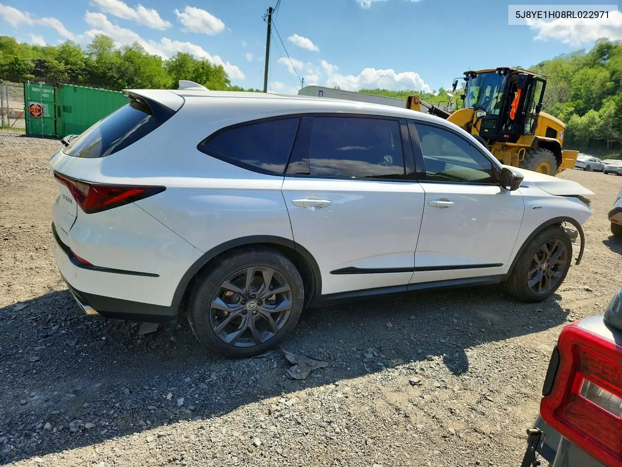 5J8YE1H08RL022971 2024 Acura Mdx A-Spec
