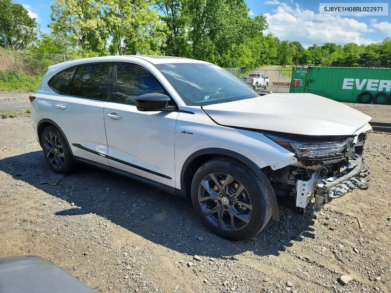 5J8YE1H08RL022971 2024 Acura Mdx A-Spec