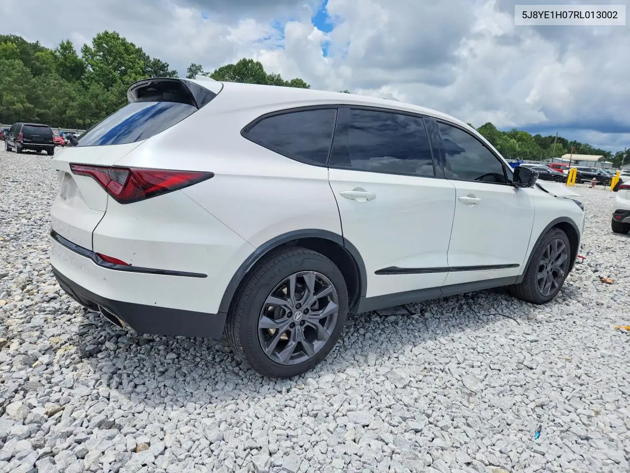 2024 Acura Mdx A-Spec VIN: 5J8YE1H07RL013002 Lot: 60672006