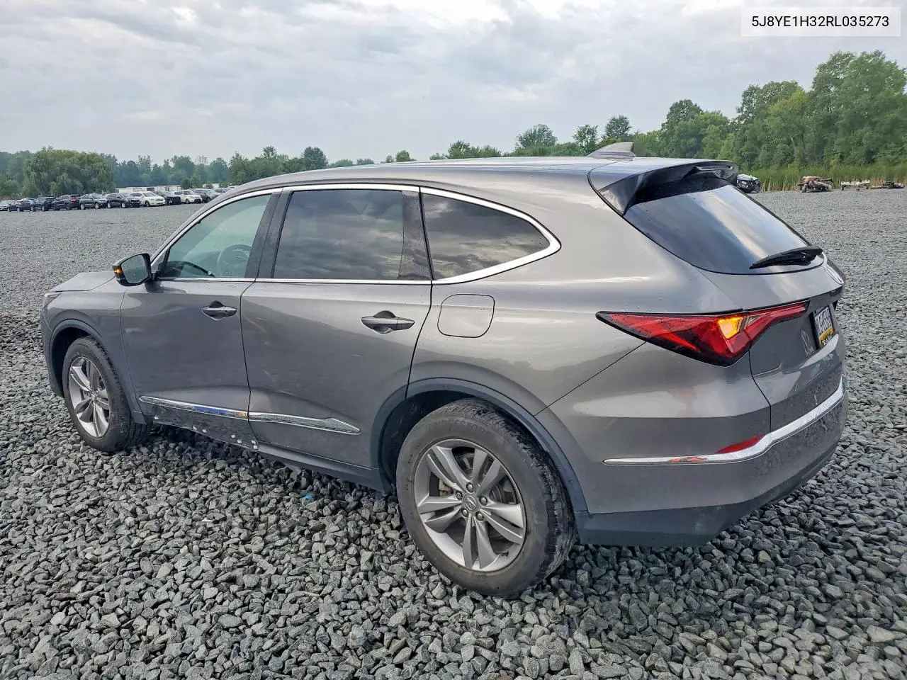 2024 Acura Mdx VIN: 5J8YE1H32RL035273 Lot: 61376626